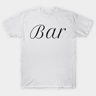 Bar T-Shirt